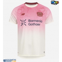 Moški Nogometni dresi Bayer Leverkusen Eliesse Ben Seghir #17 Gostujoči 2025-26 Kratek Rokav